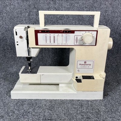 Husqvarna Classica 90 Sewing Machine Sweden , #790C, UNTESTED FOR PARTS