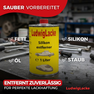 Silikonentferner 1 LITER  NORMAL FÜR AUTOLACK Lackierer