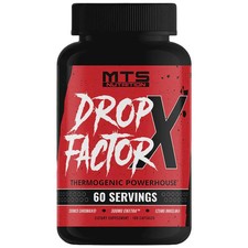 MTS Drop Factor X  // Stimulant-Forward Capsule Formula