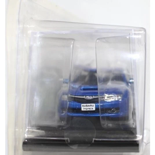 1/43 Domestic Car Collection Subaru Impreza WRX STI (2009) - Image 2 of 3