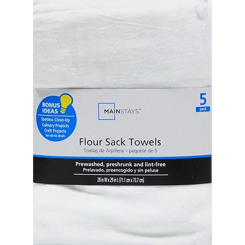 S Set Cotton Absorbent Machine Washable Cleaning Use