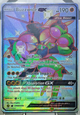 Buzzwole GX SV68/SV94 Hidden Fates: Shiny Vault Holo on eBay