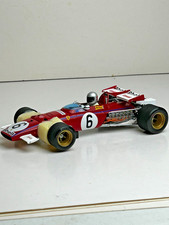 1:18 Scale Exoto Mario Andretti 1971 Ferrari GP of Monaco with Box