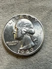 1949 Washington Quarter Uncirculated MS BU UNC Nice Coin See Pics 7657