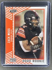 2020 SAGE - ZACK MOSS #63 ORANGE RC 