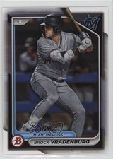 2024 Bowman Prospects Brock Vradenburg #BP-62 uk2