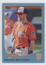 2013 Topps Update All-Star Wal-Mart Blue Marco Scutaro #US157 o6n