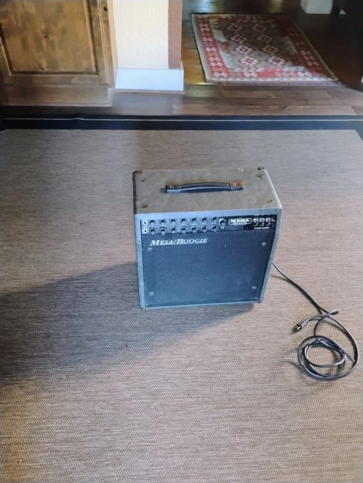 mesa буги шкаф ревербератор и динамик - Изображение 4 из 4