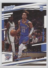 2021-22 Panini Chronicles Prestige Red 43/149 Tre Mann #53 fm0