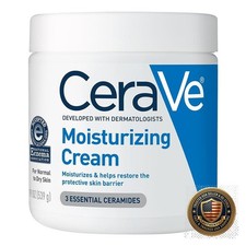 Moisturizing Cream for Dry Skin Body and Face with Hyaluronic Acid