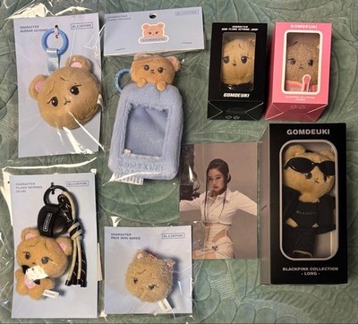 BLACKPINK Deadline Jennie GOMDEUKI Keychain | eBay