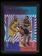 2020-21 Panini Illusions #13 Draymond Green / Rasheed Wallace Fantasy Matchups