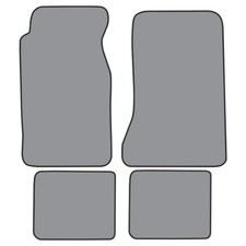 Floor Mats For 1974-1975 Mercury Cougar Cutpile 4pc