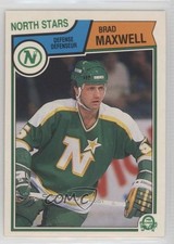 1983-84 O-Pee-Chee Brad Maxwell #175 0a4
