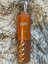 Bath  Body Works Sunshine Mimosa Fine Fragrance Mist 8 Fl Oz Champagne  Citrus