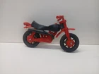 Vintage 1980’s Tonka Red Dirt Bike Motorcycle Toy Hong Kong 80s Vintage Tonka