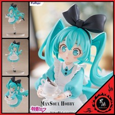 NEW AUTHENTIC FuRyu Desktop Fairy Hatsune Miku Wonderland Ver. Figure Presale