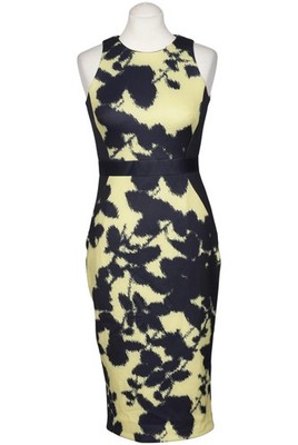 COAST Kleid Damen Dress Damenkleid Gr. EU 38 (UK 10) Mehrfarbig #v8tzd2p