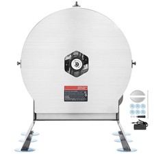 Electric Vegetable Slicer 0-0.5"/0-12mm Thickness Adjustable Commercial Machine