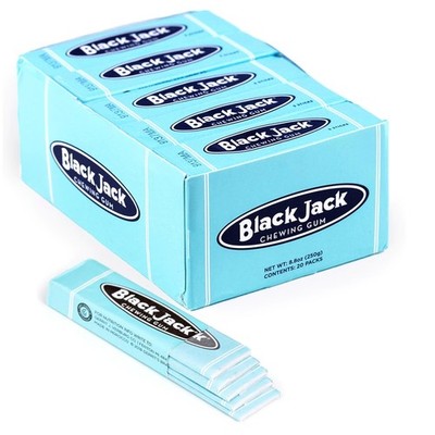 20 Count Variety Gum Pack - Clove, Beeman's, Teaberry, Black Jack Chewing Gum