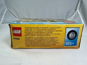 LEGO CREATOR: Construction Vehicles (31041) NIB Sealed, Box has Cosmetic Damage