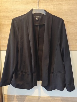 Atmosphere offener Blazer schwarz 44