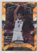 2019-20 Panini Prizm Rookie Orange Ice Prizm Jaylen Hands #293 0c6