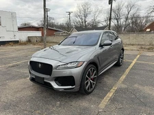 2020 Jaguar F-Pace SVR *RED INTERIOR, 5.0 SUPERCHARGED, PANO ROOF*