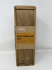 Refinery 54 Piece High Quality Wood Block Stacking Game for Ages 12+ Brand New