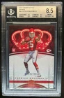 2017 Panini Crown Royale Patrick Mahomes II RC Bronze #9/299 Chiefs BGS 8.5