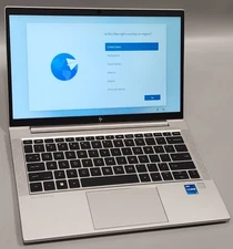 HP EliteBook 13" 830 G8 Intel i5-1145G7 @ 2.60GHz 8GB DDR4 256GB SSD WIN 11