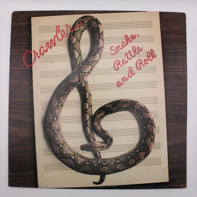 Crawler Snake Rattle And Roll Vinyl LP Schallplatte Hard Rock Classic 1978 EX 