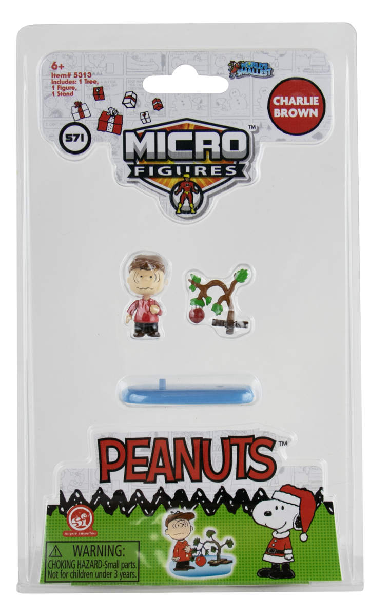 World Smallest Charlie Brown Christmas Tree Peanuts Snoopy Linus
