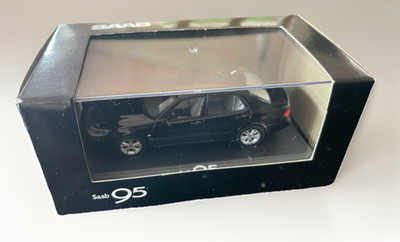Diecast 1:43 Scale Model Car in Showcase SAAB Expressions Saab95  - Unopened Box