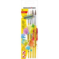 Eberhard Faber Pinsel-Set GrößE 8, 12, 4-Teilig