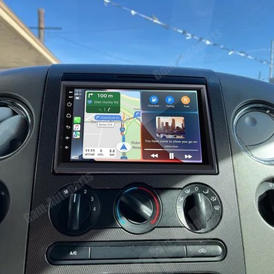 For 2004-2008 Ford F-150 F150 Apple Carplay Car Radio Android 13 Navi GPS Player