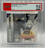 Castlevania: Aria Of Sorrow Nintendo Game Boy Advance Versiegelt PSA 9.8 A++