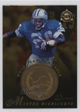 1997 Pinnacle Mint Collection Gold Team Pinnacle Barry Sanders #27 HOF 2s2