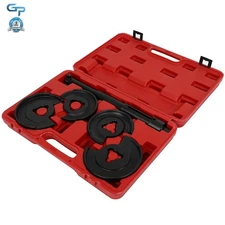 For Mercedes Benz W126 Coil Spring Compressor Telescopic Repair Tool Kit Clamps
