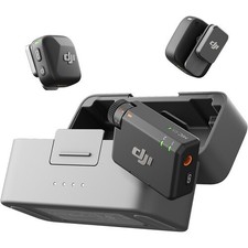DJI Mic Mini 2 TX  1 RX  Charging Case Wireless Microphone for iPhone/Camera