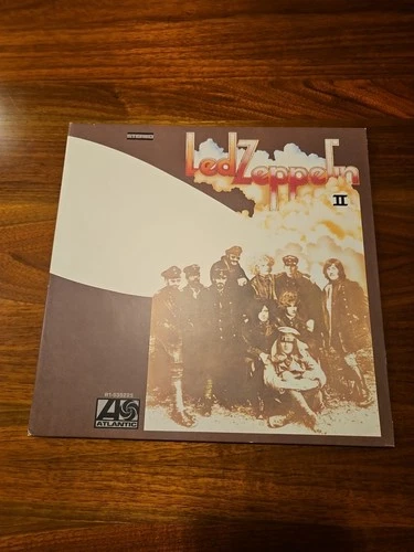 Led Zeppelin II LP Vinyl Record Stereo Alantic R1-535225 Reissue