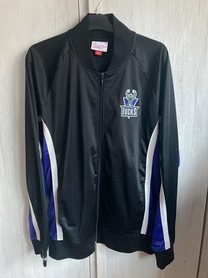 Mitchell & Ness Championship Game Jacket Milwaukee Bucks