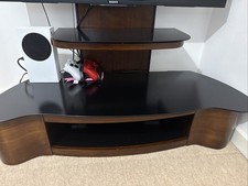 TV Stand with Floating Shelves Modern Design for Living Room Furniture