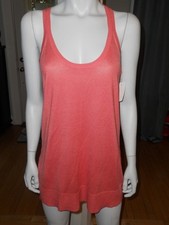 DVF Diane Von Furstenberg DANICA Silk Knit Tank Top Mini Dress Mango $175