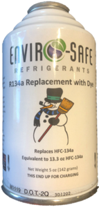 r134a enviro refrigerant safe replacement vehicle ac
