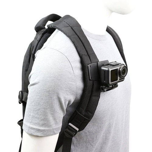 Rotate Backpack Quick Clip Clamp Mount 
