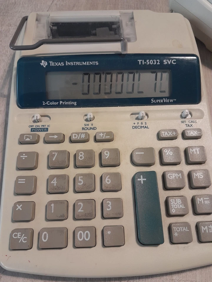 CALCULATRICES D'IMPRESSION - Photo 3/4