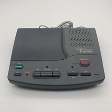 Vintage Phone Mate PhoneMate 3600 Answering Machine E3 Untested No Power Cord 