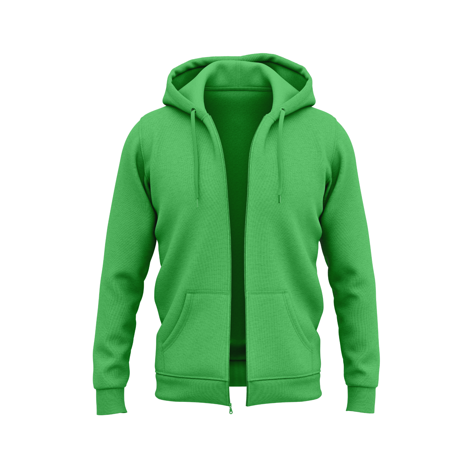 Mens Zip Up Hoodie Plain Fleece Hooded Sweatshirt Zipper Hoody Cotton