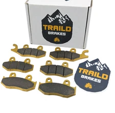 Traild Yamaha YFZ 450 R SE 2009-2025 Ceramic Brake Pad Set Front & Rear